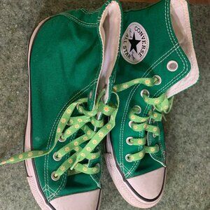 chuck Taylor Converse, Green